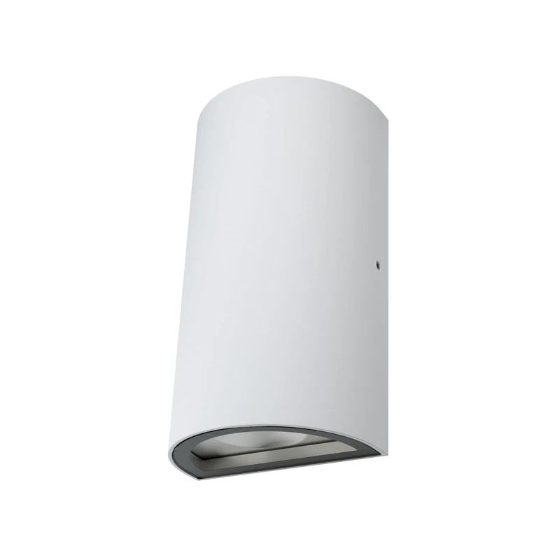 Osram Endura Style LED Outdoor luminaires Classic with high and Low Light Emission, Round, in White Aluminium, IP44 Protection, for facades and entrances
