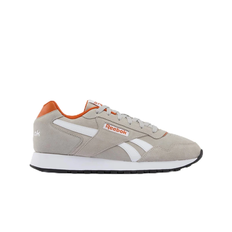 Reebok Unisex Glide Trainers, ESCAPEGREY/FTWRWHITE/RUSTORANGE, 38.5 EU