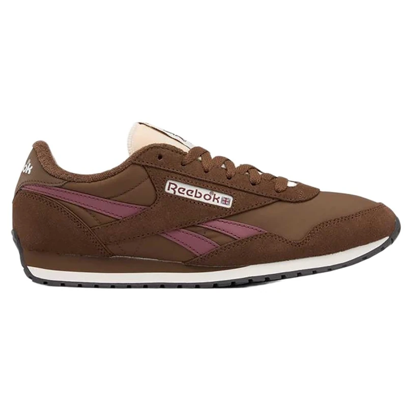 Reebok Unisex Classic AZ Trainers, Simple Brown/Simple Brown/BlackBerry, 37.5 EU
