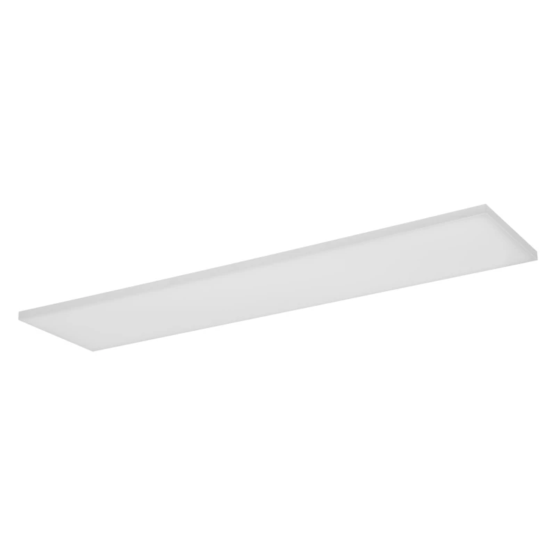 OSRAM Planon Frameless Panel Light in White with Advanced LED Technology, 40 W, Rectangular Shape (1,200 x 300 mm), Warm White Light Colour at 3,000 K, Aluminium housing