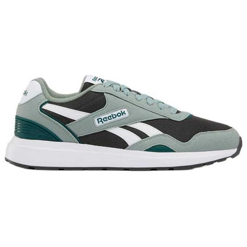 Reebok Unisex GL1100 Trainers, LIGHTFOG/GREY6/METALGREEN, 33 EU