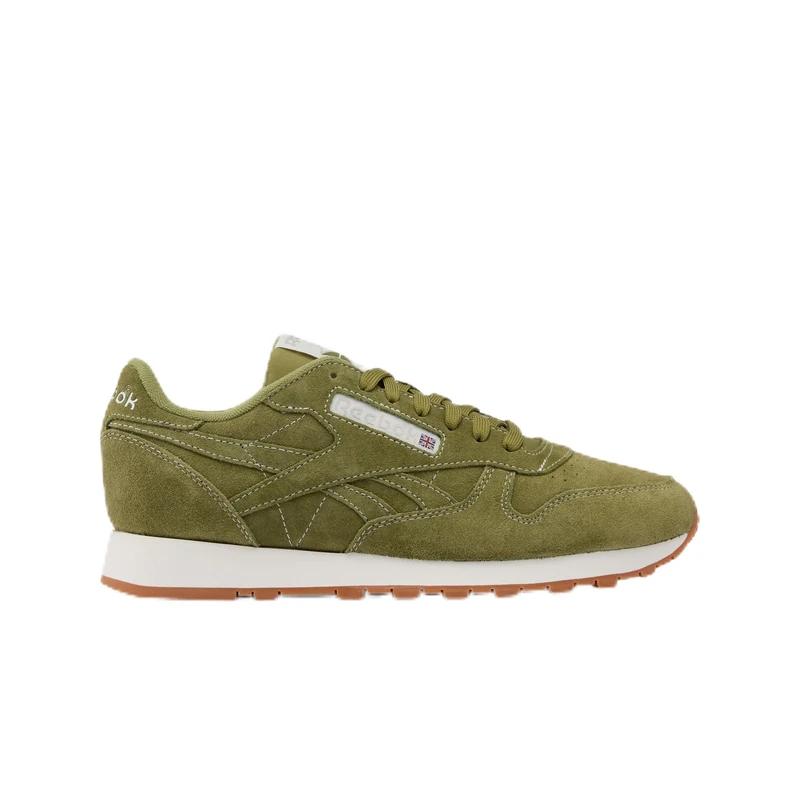 Reebok Unisex Classic Leather Trainers, Simplebrownn/Chalk/Washblack, 38.5 EU