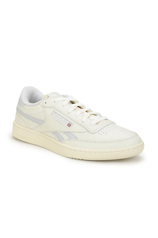 Reebok Unisex Club C Revenge Vintage Trainers, Chalk/Grey1/Chalk, 44 EU