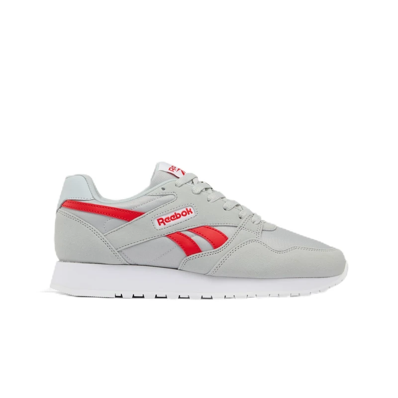 Reebok Unisex Prime Event Trainers, Grey/Sportred, 39 EU