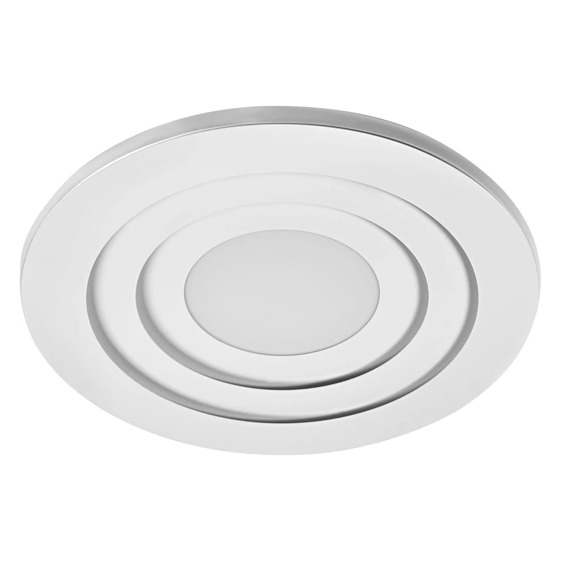 OSRAM ORBIS Spiral Loop CL LED Ceiling Light 505mm, White, 42W, 4000lm, Warm White Light Color, Effective indirect and Direct Light Distribution, Long Life, Round, IP20, 3000K.