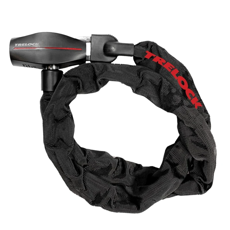 TRELOCK 8006140 BC 480/85/8 Chain Lock, Black, 85 cm