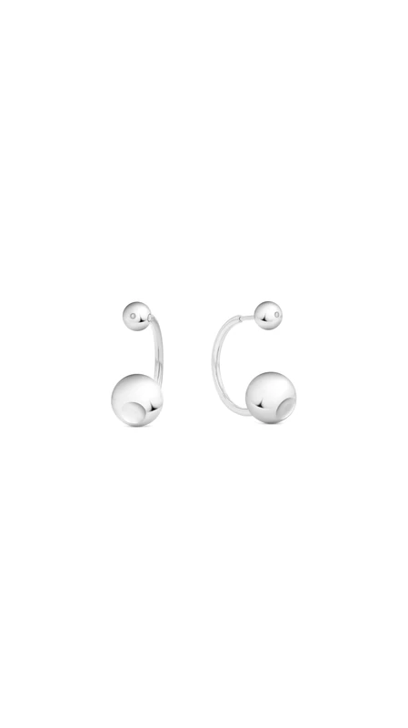 Calvin Klein Women's SCULPTURAL BUBBLES Collection Earrings in Stainless Steel - 35000788