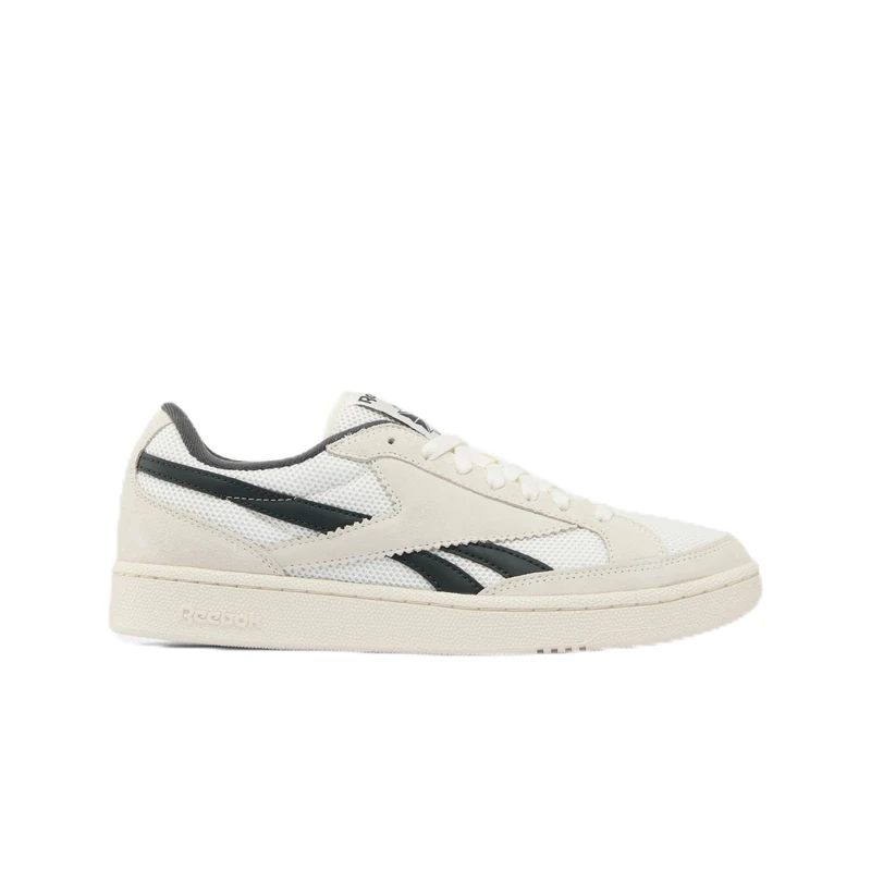 Reebok Unisex Club C Grounds 70 Trainers, Chalk/Grey/Chalk, 43 EU