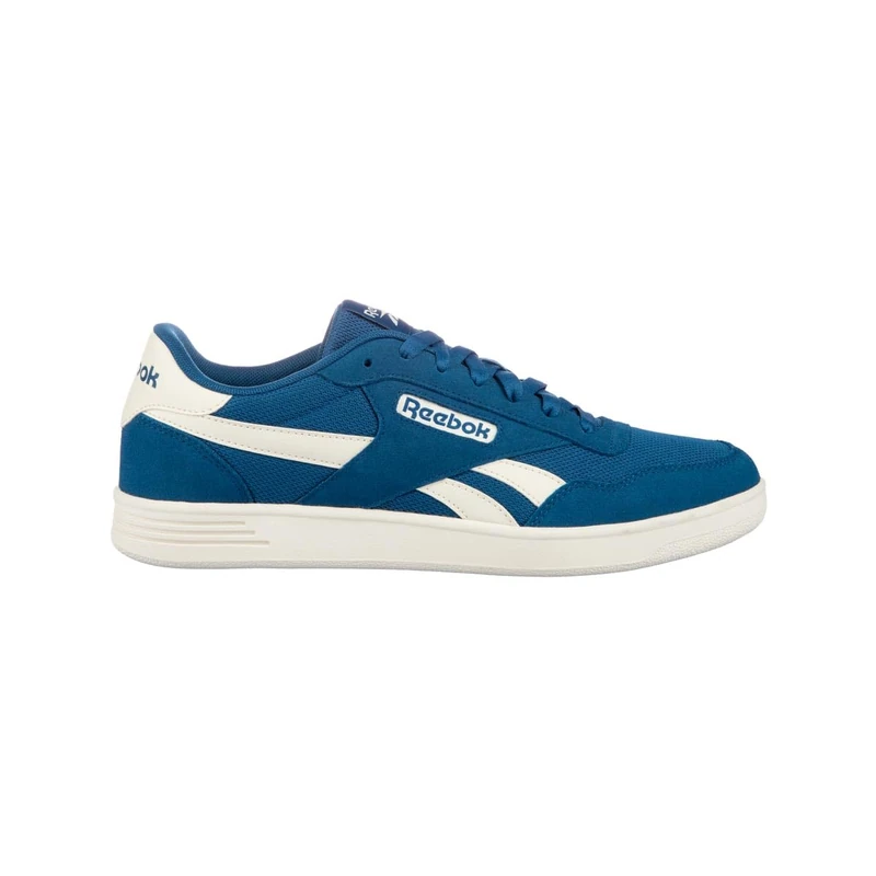 Reebok Unisex Court Advance Trainers, Athletic Blue/Chalk/Chalk, 36 EU
