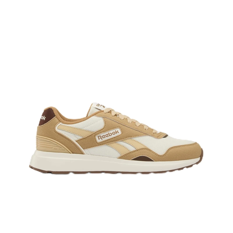 Reebok Unisex GL1100 Trainers, Gingerroot/Alabaster/Simple Beige, 35 EU