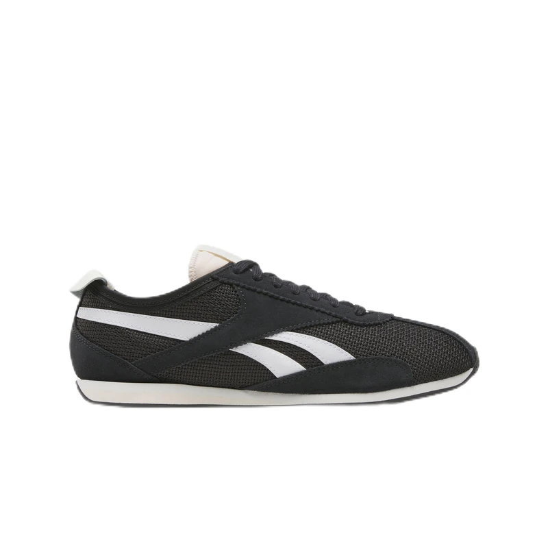 Reebok Unisex R400 Trainers, Washed Black/Chalk/Vintage Chalk, 37.5 EU