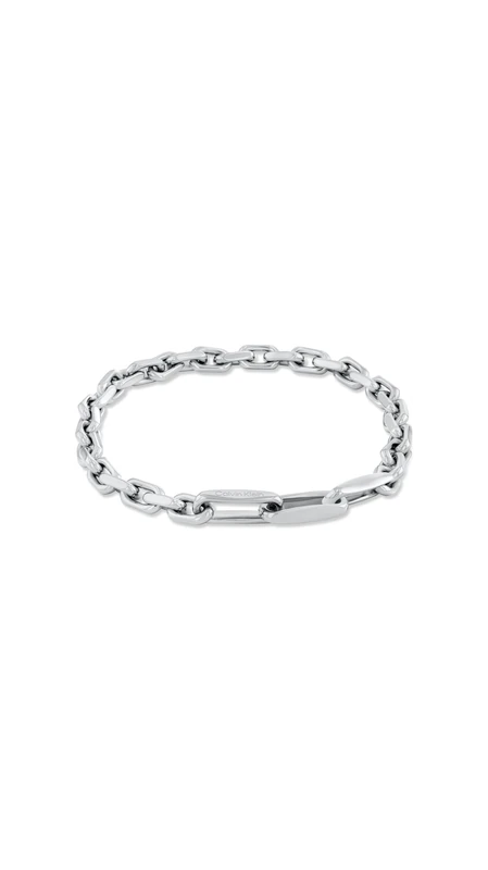 Calvin Klein Men's CK ASPIRE Collection Chain Bracelet in Stainless Steel - 35100050