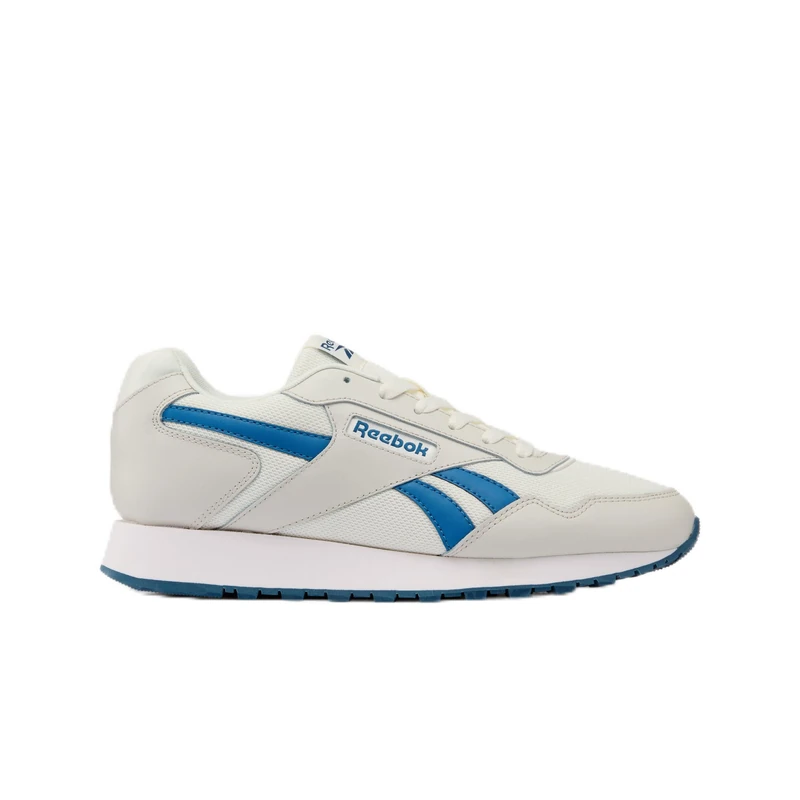 Reebok Unisex Glide Trainers, Chalk/Athletic Blue/Simplebrown, 37.5 EU