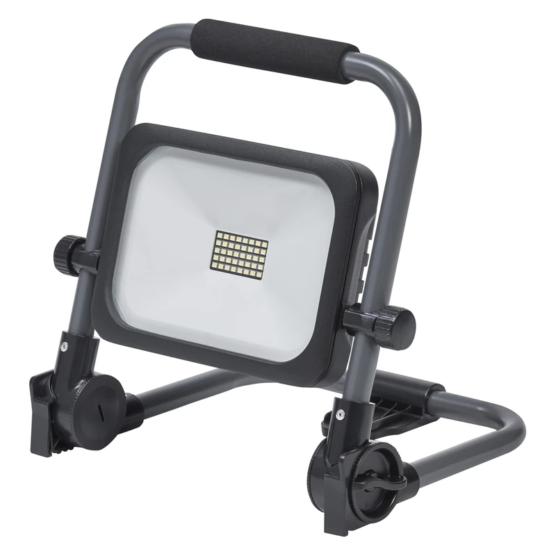 OSRAM VAL BAT LED Work Light, Dark Grey/Black, 20 W, 2000 lm, Cool White Light Colour, Battery Operated, USB Charging Function Thanks to Integrated Power Bank, Portable, IP54 Protection Class, 6500 K