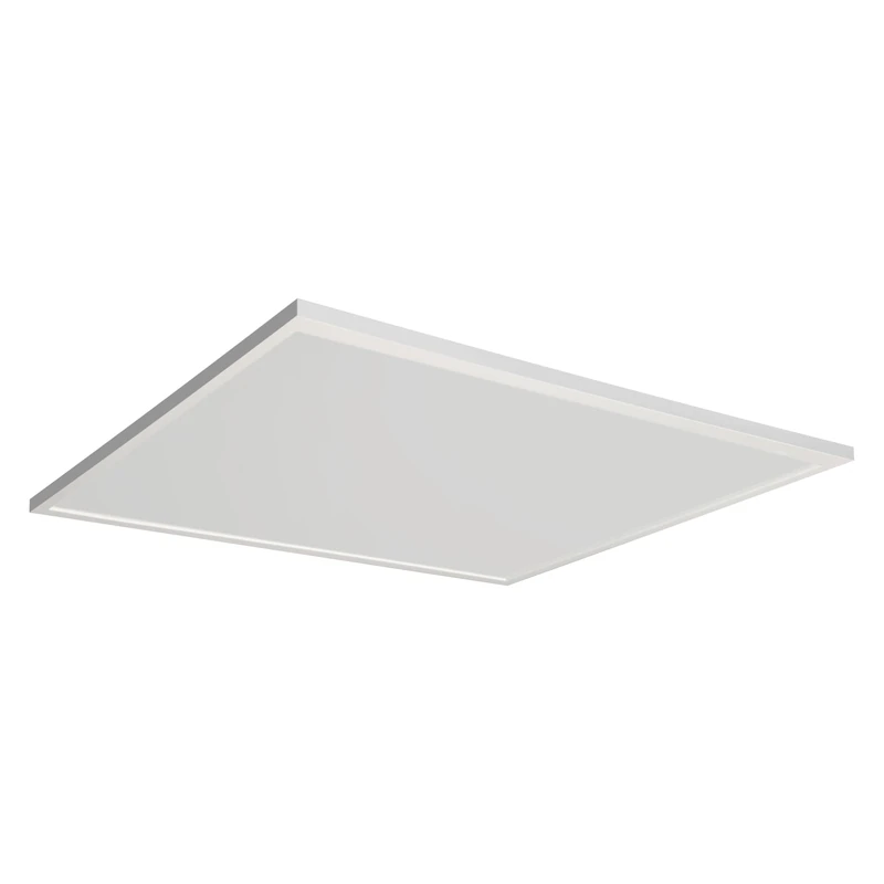 OSRAM Planon Plus Ceiling Light in White with Advanced LED Technology, 36 W, Square Shape (600 x 600 mm), Neutral White Light Colour at 4,000 K, Aluminium housing, Frosted PMMA Diffuser