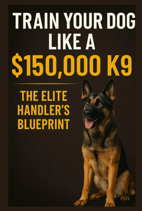 Train Your Dog Like a USD150,000 K9 - Elite Handler Blueprint