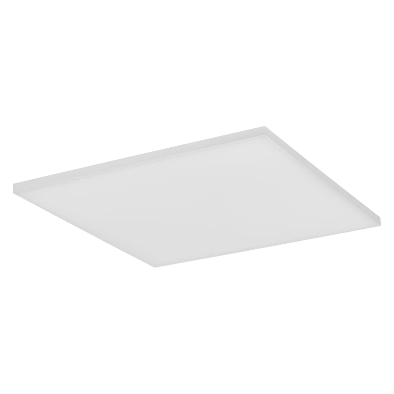 OSRAM Planon Frameless Panel Light in White with Advanced LED Technology, 40 W, Square Shape (600 x 600 mm), Warm White Light Colour at 3,000 K, Aluminium housing