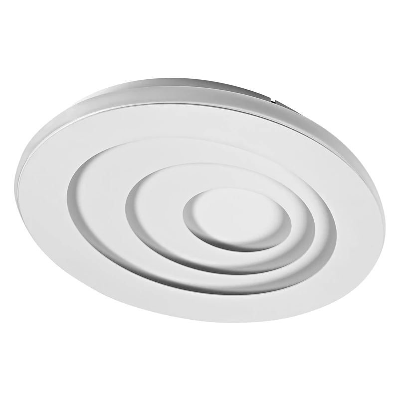 OSRAM ORBIS Spiral Oval LED Ceiling Light 360mm, White, 27W, 2400lm, Warm White Light Color, Effective indirect Light Distribution, Long Life, LED Module, Oval, IP20, 3000K.