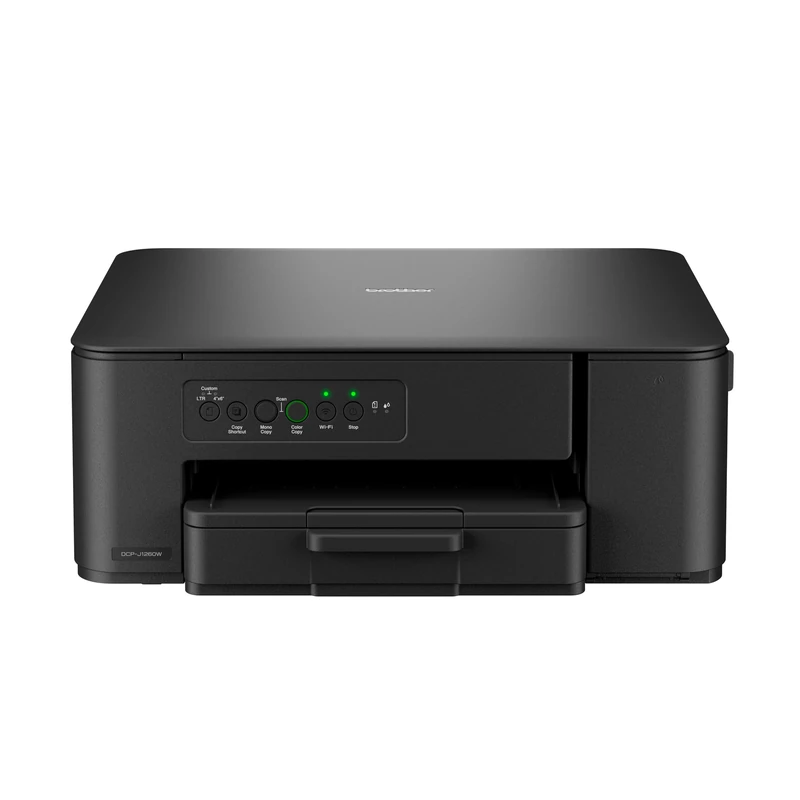BROTHER DCP-J1260W Wireless, A4 Inkjet Printer|all-in-one (Print/Copy/Scan)|Wi-Fi/USB 2.0|A4|2-Sided Print|Photos|Inks Included|UK Plug