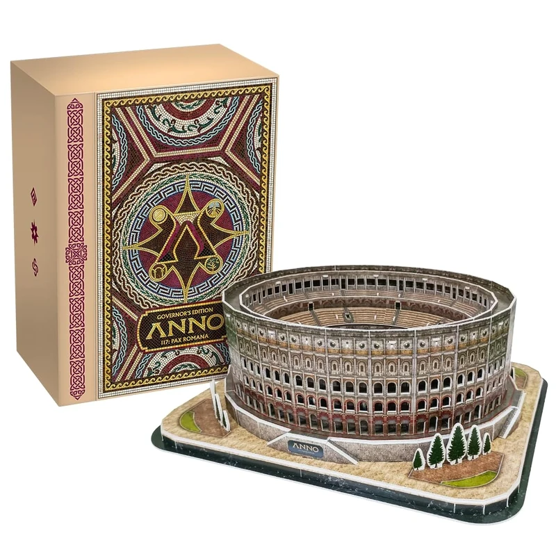 ANNO 117 Pax Romana Governor's Edition PC