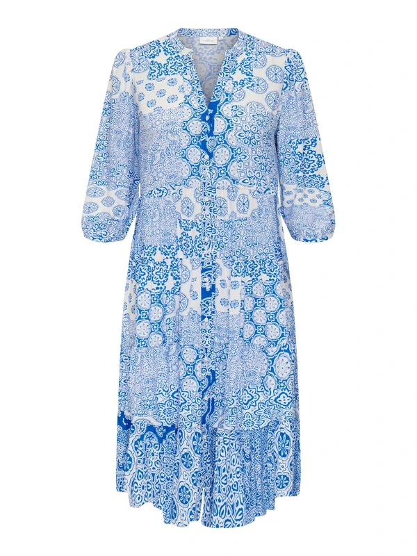 CARMAKOMA Female Dress Carmilana Short Dress, Princess Blue, 18 - Image 1