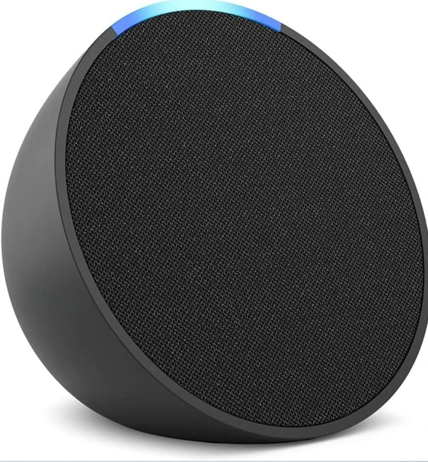 Echo Pop (newest model) | Full sound compact Wi-Fi and Bluetooth smart speaker with Alexa |