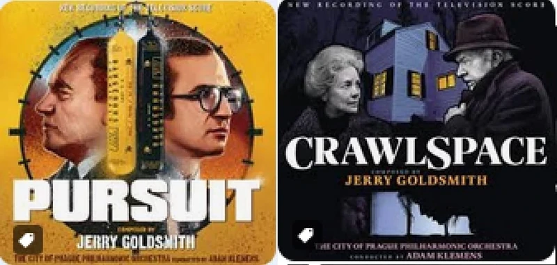 Pursuit / Crawlspace / The People Next Door