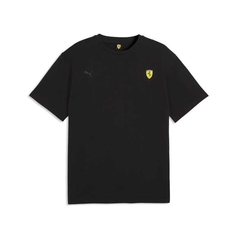 PUMA Ferrari Speed Tee, PUMA Black, L