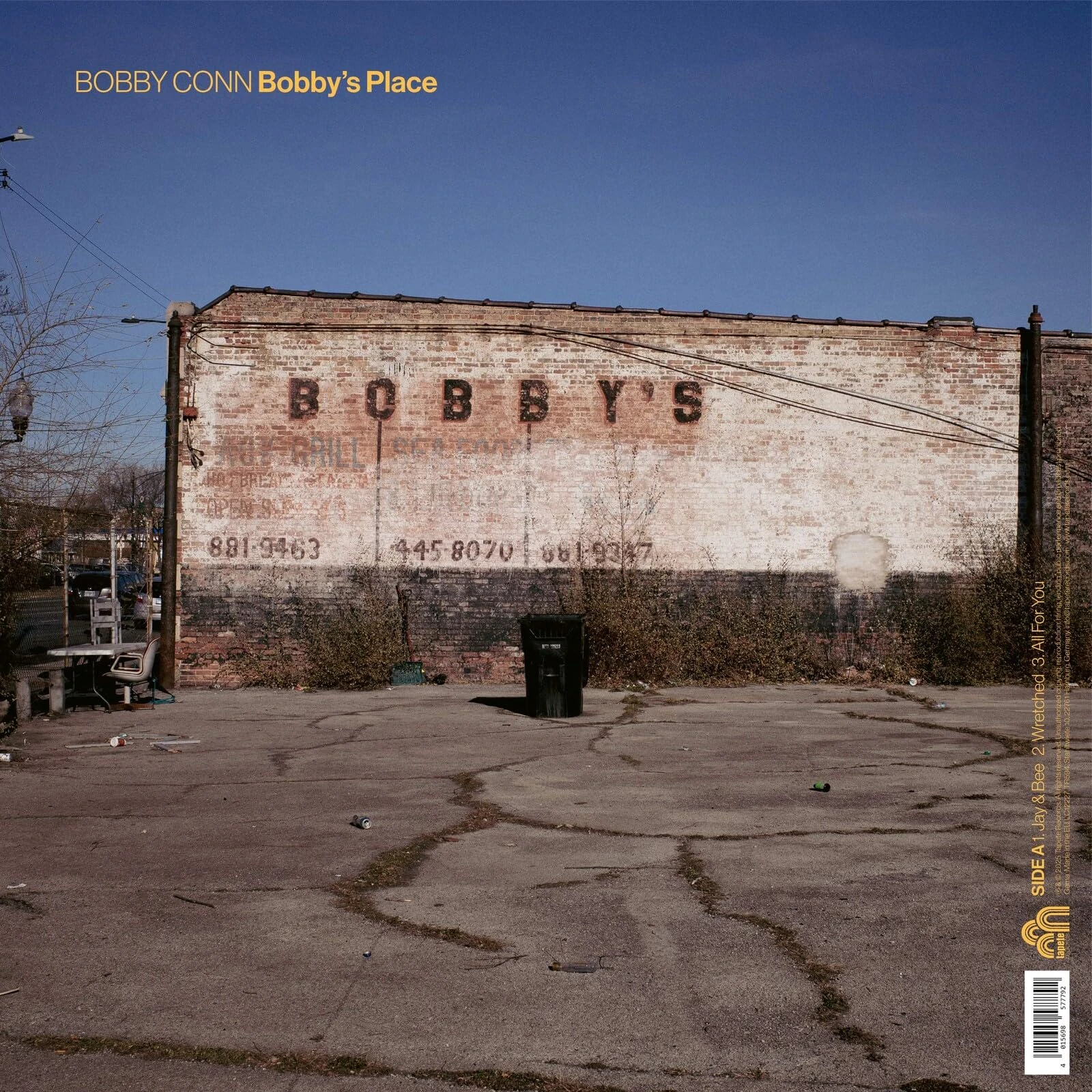 Bobby's Place [VINYL]