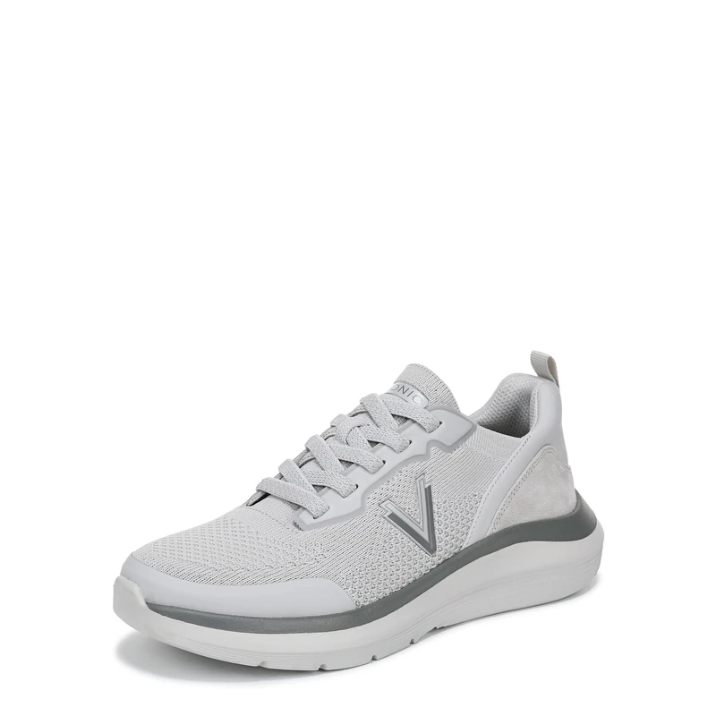 Vionic Women's Hayward Slip-On Trainers, Vapor Grey, Wide Fit, UK 9