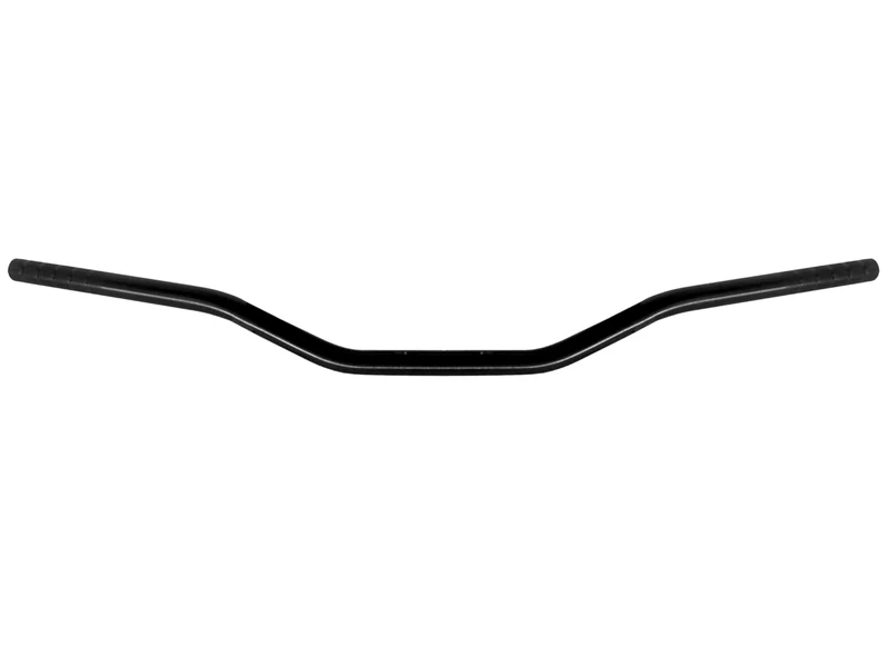 Accossato Black Aluminium Handlebar Compatible with Yamaha WR X/R from 2008 to 2014 (CC 125) - DE07/E13*2002/24 * 0332 - Diameter 22 mm