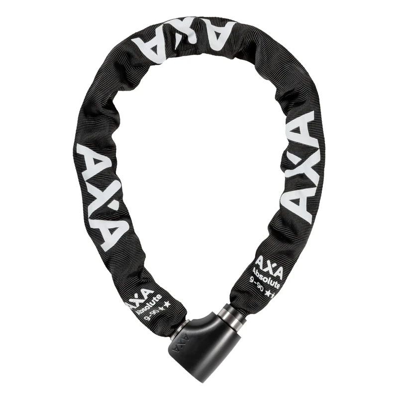 AXA 59090995KS Absolute 9-90 Chain Lock, Black, 90 cm