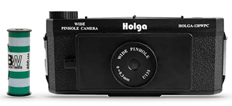 Anton & Holga 120N Wide Angle Pinhole Medium Format Panorama (Film Not Included)