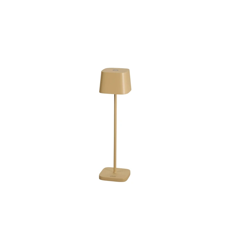 Konstsmide USB - LED Table Lamp Capri Mini | Sand | Indoor/Outdoor | Wireless | 7 x 25 x 7 cm | 7829-330