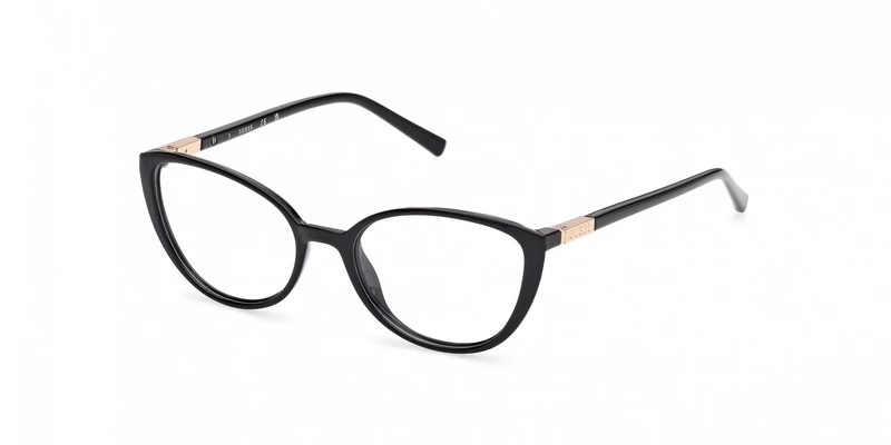 GAFAS GUESS-GU3044 C: shiny black 52x17x41,3x145
