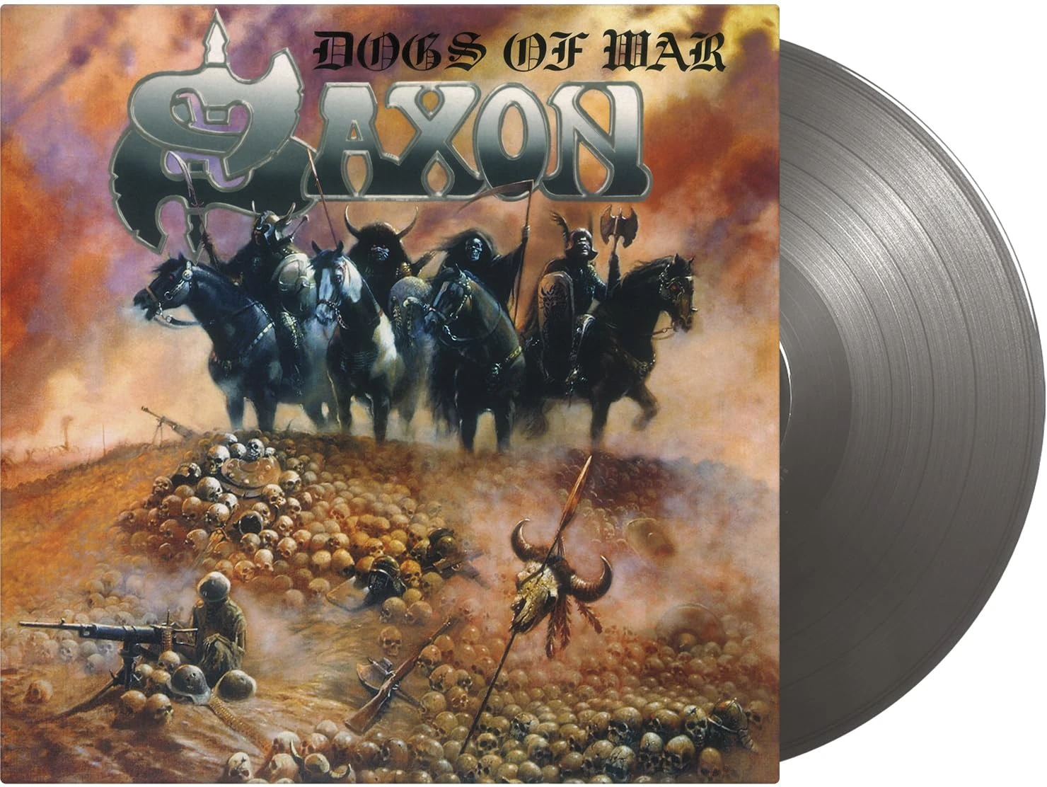 Dogs Of War (LP Silver Coloured Vinyl) [VINYL]
