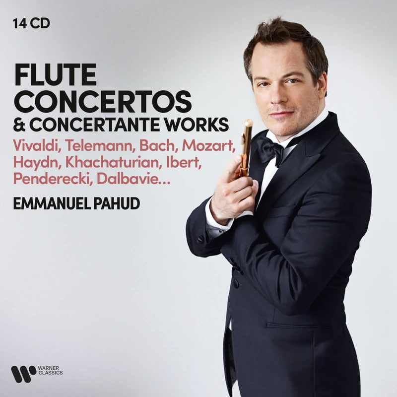 Flute Concertos & Concertante Works - Vivaldi, Telemann, Bach, Mozart, Haydn, Khachaturian, Ibert, Penderecki, Dalbavie…