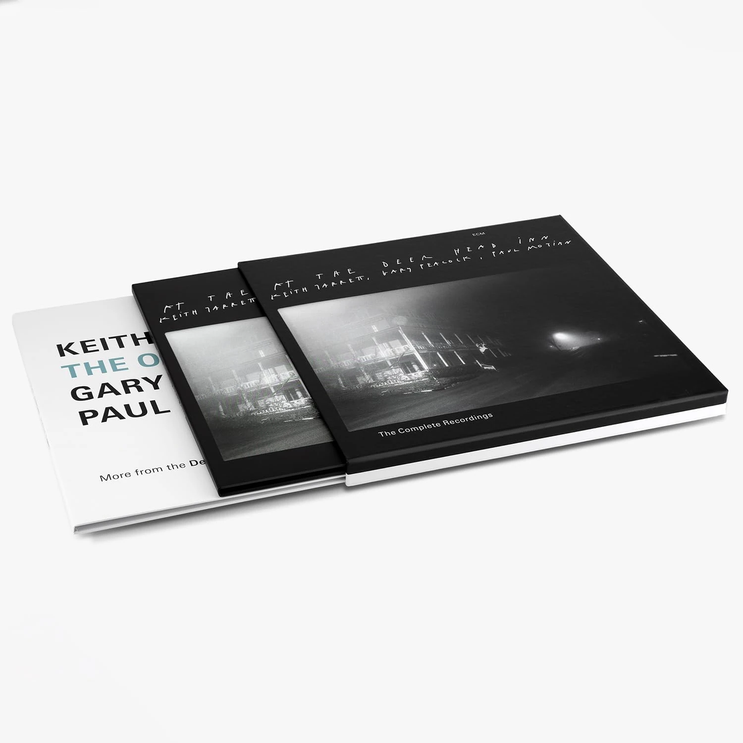 Keith Jarrett, Gary Peacock, Paul Motian: At the Deer Head Inn - The Complete Recordings [VINYL]
