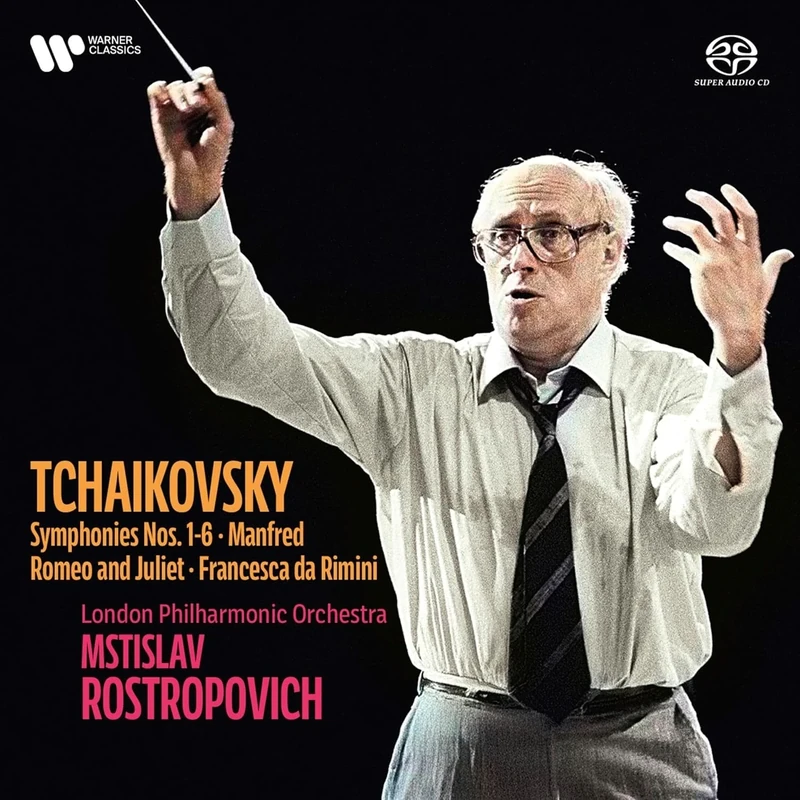 Tchaikovsky: Symphonies Nos. 1-6/Manfred/Romeo And Juliet/...