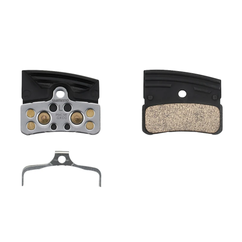 Shimano Disc Brake Pad Set Metal P04C Incl Spring/Split Pin 1Pair Bike Brake Rotor