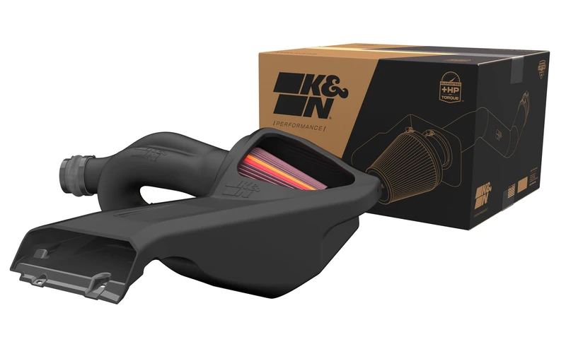 K&N NextGen Cold Air intake compatible with Ford F150 & F150 Raptor 3.5L V6 2017-2020 (50-2609)
