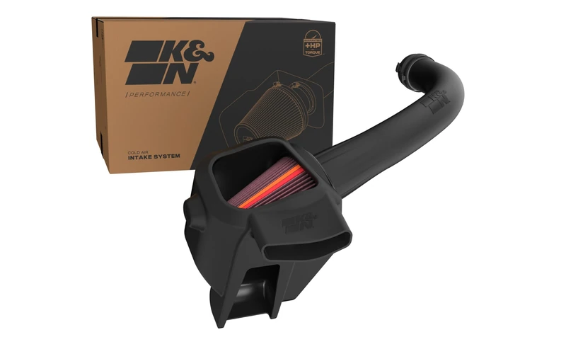 K&N NextGen Cold Air intake compatible with Ford F250/F350 Super Duty 6.2L V8 2020-2022 (50-2593)