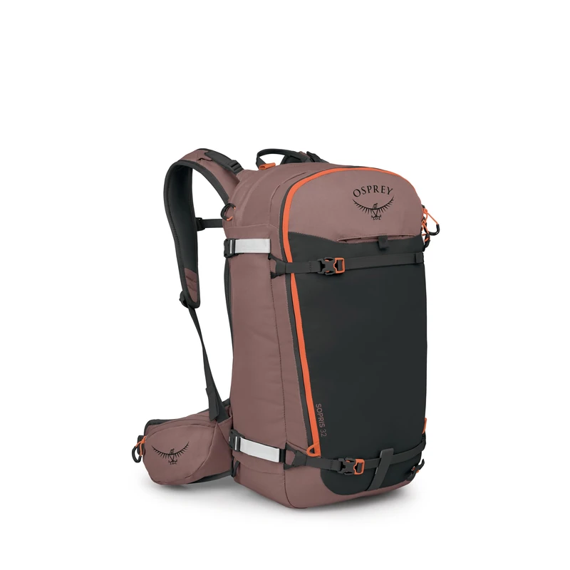 Osprey Sopris 32L Ski and Snowboard Backpack, Magma Brown - Image 1