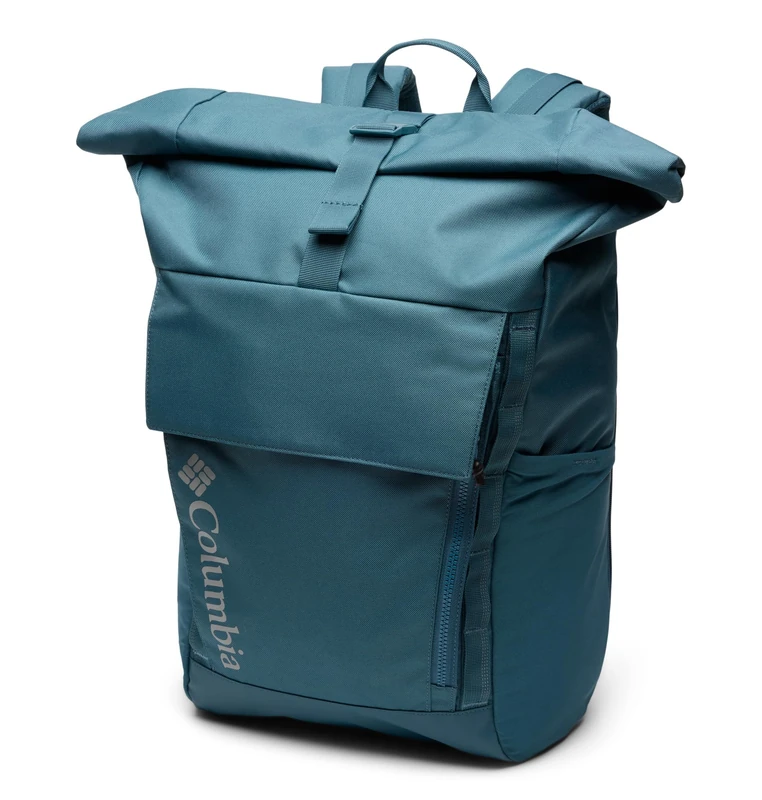 Columbia Unisex Convey 3 27L Backpack, Rolltop Backpack, Everblue, One Size