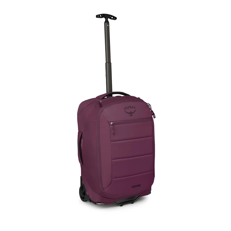 Osprey Ozone 2-Wheel Carry-On Luggage - Moody Burgundy