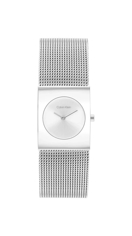 Calvin Klein Women's Analog Quartz Watch with Stainless Steel Strap 25100135