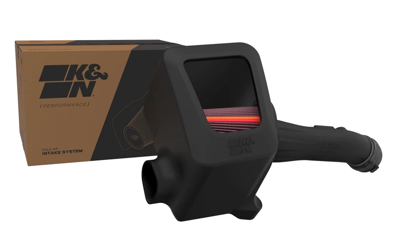 K&N NextGen Cold Air intake compatible with Toyota Tundra & Sequoia 5.7L V8 2012-2021 (50-9036)