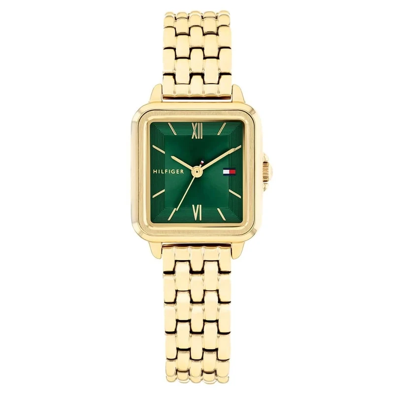 Tommy Hilfiger Three Hand Quartz Movement Watch for Women with Gold Colored Stainless Steel Bracelet - 1782858
