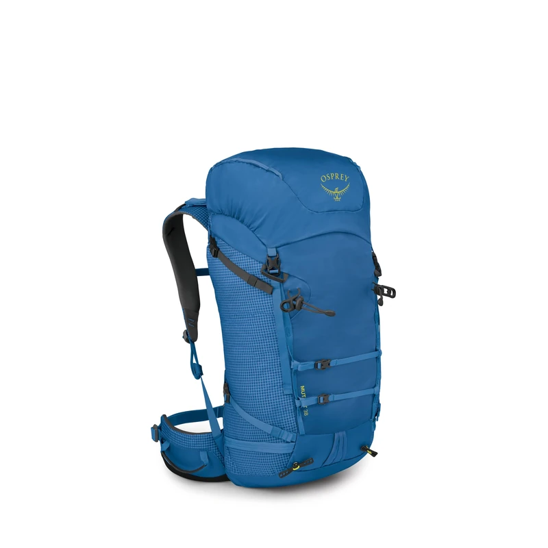 Osprey Mutant 38L Climbing and Mountaineering Unisex Backpack, Blue Flame, Small/Medium - Image 1