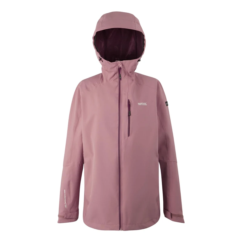 Regatta Womens Birchdale II Waterproof Jacket Breathable Stretch Rain Coat